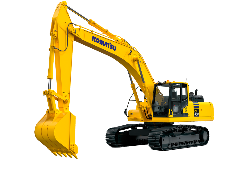 Excavadora Komatsu PC300