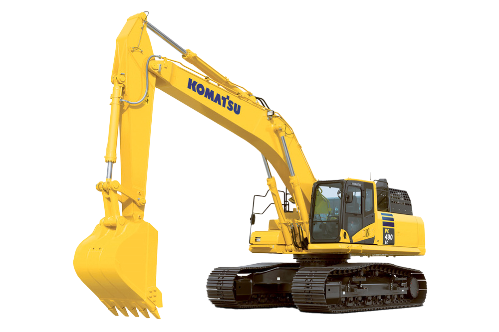 Excavadora Komatsu PC490