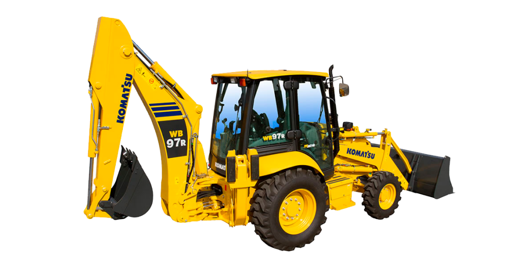 Retroexcavadora Komatsu WB97R