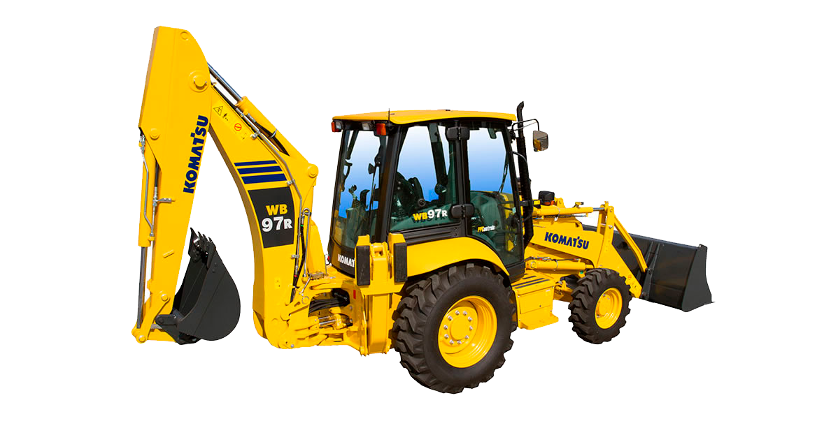 Retroexcavadora Komatsu WB97R