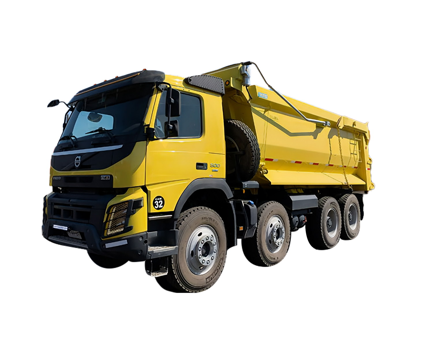 Camión Tolva Volvo FMX500 8x4