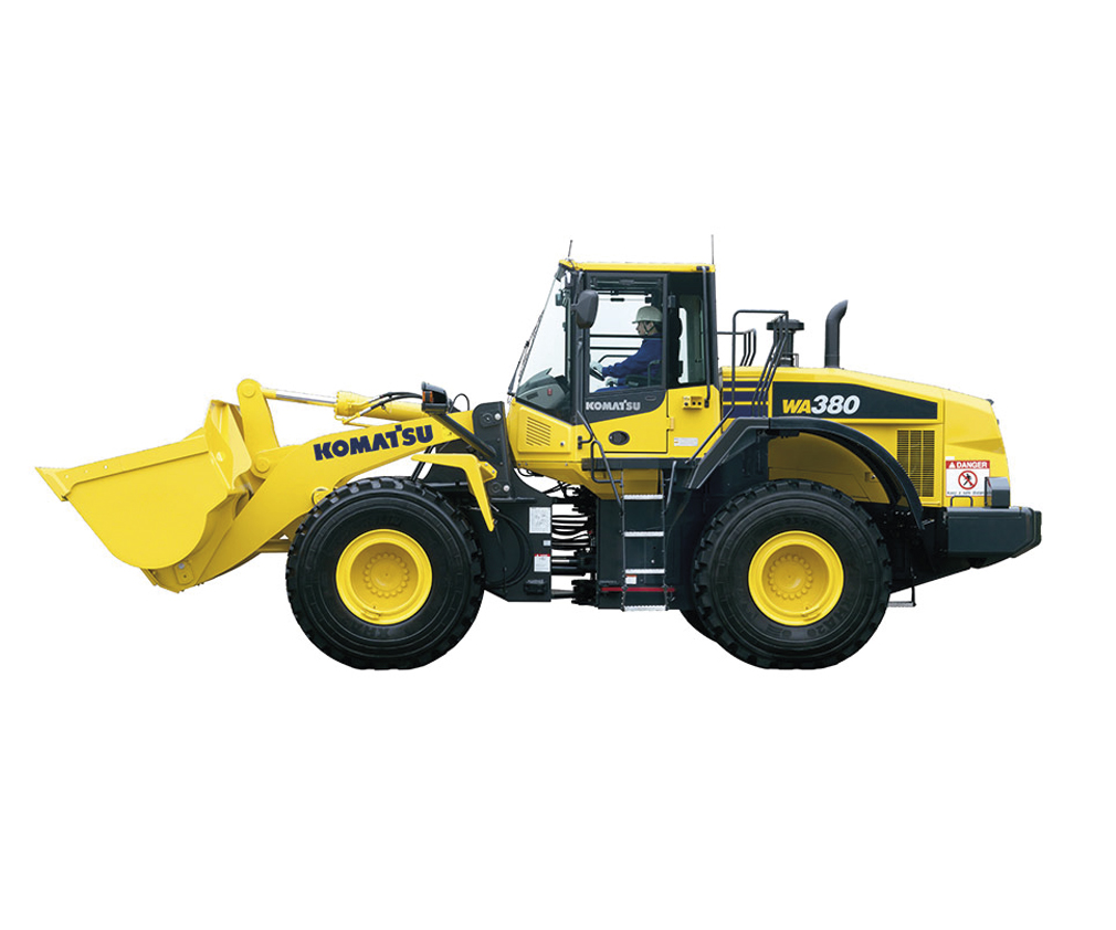 El Cargador Frontal Komatsu WA380