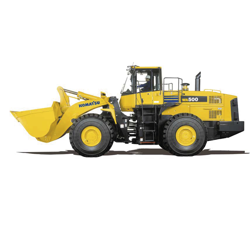 Cargador Frontal Komatsu WA500