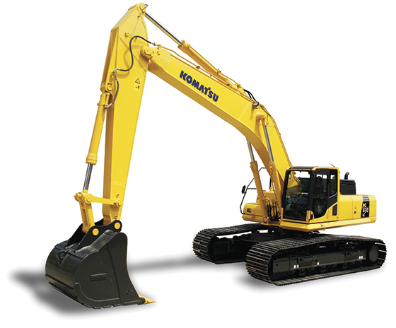 Excavadora Komatsu PC450