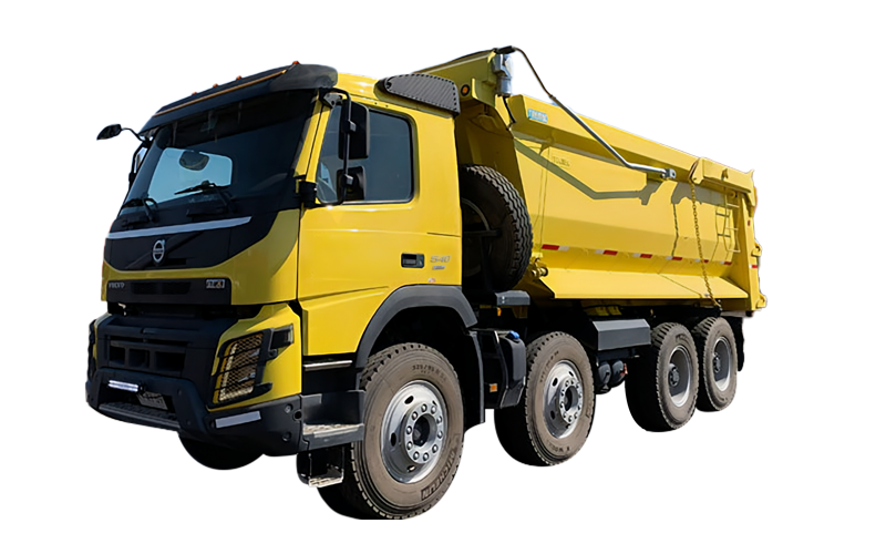 Camión Tolva Volvo FMX540 8x4