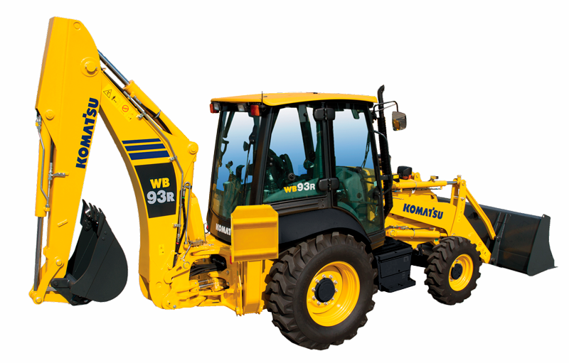 Retroexcavadora Komatsu WB93R
