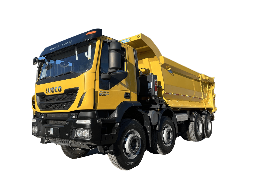 Camion Tolva Iveco Trakker