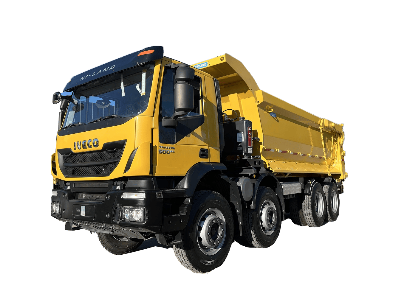 Camion Tolva Iveco Trakker