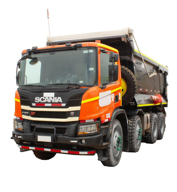 Camion Tolva Scania P450