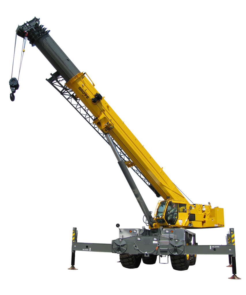 Grúa Grove RT9130 130 ton
