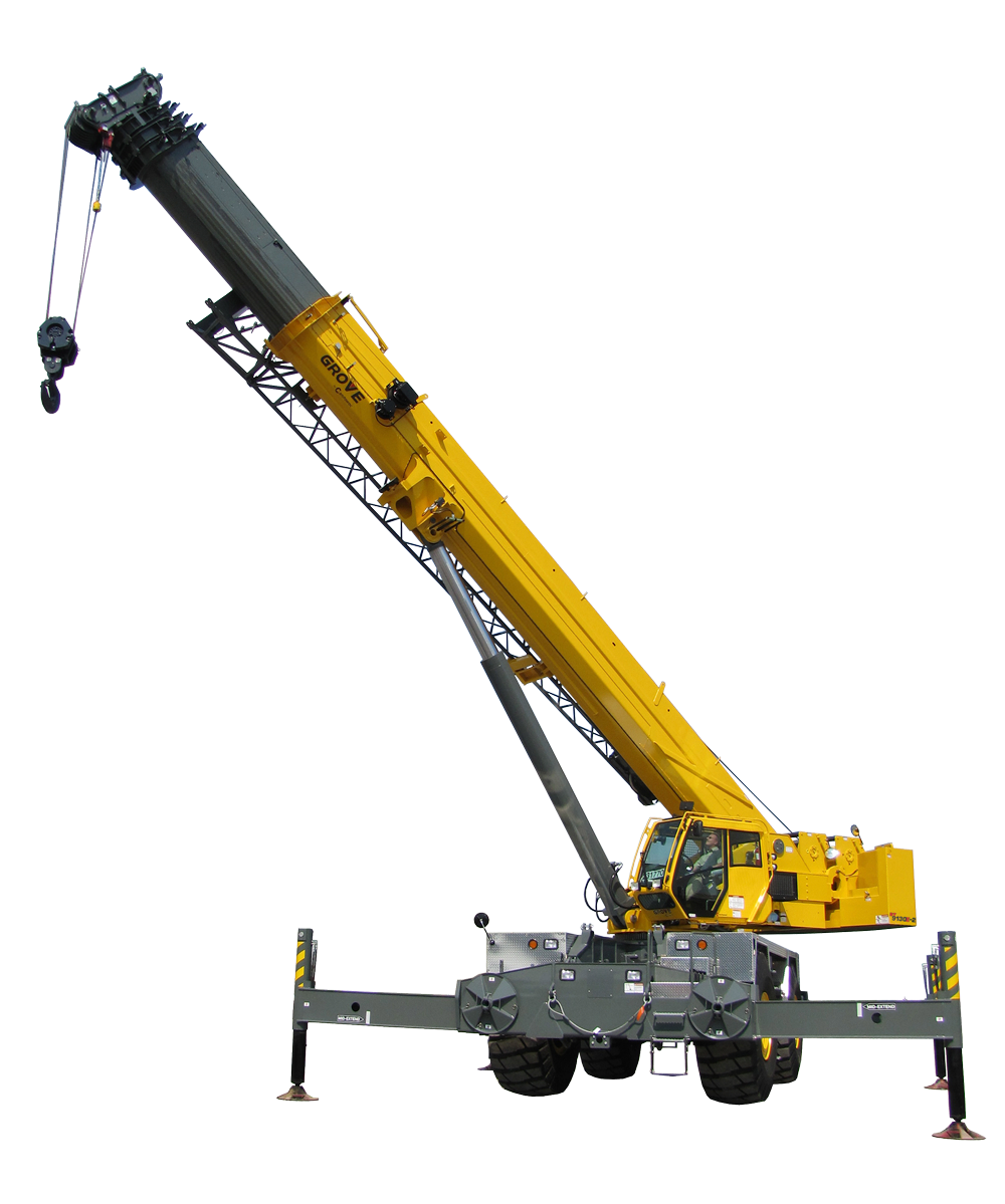 Grúa Grove RT9130 130 ton